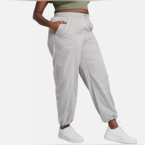  Wild Fable Light Gray High-Rise Toggle Parachute Pants XXL NWT